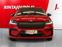 Käytetty Skoda Enyaq iV SportLine 132 kW (180 HP) 2023 Punainen Katumaasturi