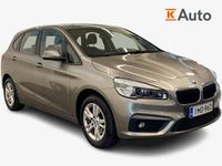 Käytetty BMW 218 Active Tourer 136 HP (100 kW) 2016 Hopea Tila-auto