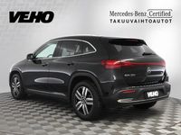 Käytetty Mercedes EQA350 Business 214 kW (292 HP) 2024 Musta Katumaasturi