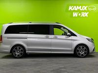 Käytetty Mercedes V250 Exclusive 190 HP (139 kW) 2016 Hopea / harmaa Tila-auto