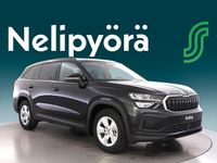Uusi Skoda Kodiaq Selection 150 HP (110 kW) 2025 Musta Katumaasturi