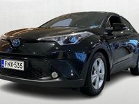 Käytetty Toyota C-HR Active 122 HP (89 kW) 2019 Musta Katumaasturi