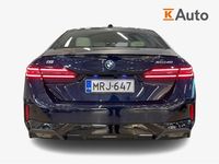 Uusi BMW i5 M Sport 289 kW (394 HP) 2025 Sininen Sedan