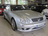 Käytetty Mercedes CL600 AMG 499 HP (367 kW) 2001 Harmaa (metallinhohto) Coupe - kaksiovinen