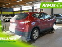 Käytetty Nissan Qashqai 116 HP (85 kW) 2016 Punainen Katumaasturi
