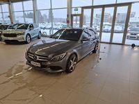 Käytetty Mercedes C350e Business 211 HP (155 kW) 2016 Harmaa Farmari