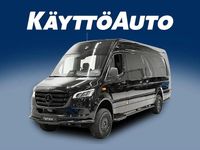 Uusi Mercedes Sprinter 190 HP (139 kW) 2026 Jet black Van