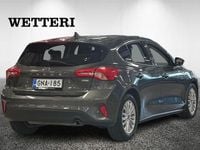 Käytetty Ford Focus Titanium 125 HP (91 kW) 2019 Harmaa Viistoperä