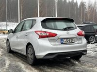 käytetty Nissan Pulsar 1.5 dCi Visia | Suomi-auto | Lohko+sisäpistoke | Kahdet renkaat | Vakionopeudensäädin | Ilmastointi