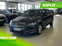 Käytetty Skoda Superb Style 156 HP (114 kW) 2021 Hopea / harmaa Farmari