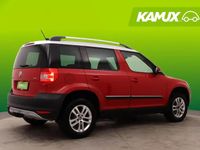 Käytetty Skoda Yeti Experience 140 HP (102 kW) 2013 Punainen Katumaasturi