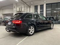 käytetty Audi A4 Avant S line Business 1,8 TFSI Facelift - 3kk lyhennysvapaa - SPORTTIPENKIT EDESSÄ, BI
