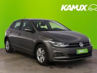 Käytetty VW Polo Comfortline 95 HP (69 kW) 2018 Hopea / harmaa Sedan