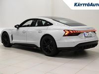 Käytetty Audi e-tron GT quattro Advanced 475 kW (647 HP) 2022 Harmaa Sedan