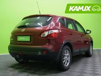 Käytetty Nissan Qashqai Acenta 114 HP (83 kW) 2010 Punainen Katumaasturi