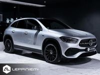 käytetty Mercedes GLA250 e A EQ Power AMG / Distronic+ / Night paketti / Navigointi / AMG istuimet / BLIS / Multibeam LED / Rahoitus /