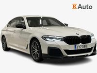 Käytetty BMW 520 M Sport 198 HP (145 kW) 2021 Valkoinen Sedan