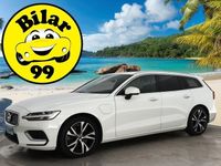 käytetty Volvo V60 T6 TwE Recharge AWD Inscription * Webasto / ACC / P-Kamera / Nahkasisusta / BLIS / Vetokoukku! * - *OSTA NYT, MAKSA TOUKOKUUSSA!* -