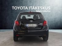 Käytetty Toyota Yaris Active 99 HP (72 kW) 2016 Musta Viistoperä