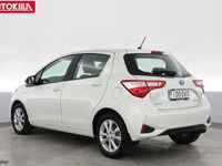 Käytetty Toyota Yaris Hybrid Active 73 HP (53 kW) 2019 Valkoinen Viistoperä