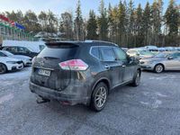 käytetty Nissan X-Trail dCi 130 Tekna 2WD Xtronic Moonroof E6 - 3kk lyhennysvapaa - 360 kamera, Nahat, Navi - Ilmainen kotiintoimitus!