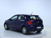 käytetty VW Polo Comfortline 1,4 63 kW (85 hv) 4-ovinen - Ilmastointi, Huoltokirja, 2x renkaat, Juuri huollettu!