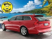 käytetty Volvo V90 D4 AWD R-Design aut */ 360 / BLIS / Piolt assist / Navi / Jakopää tehty! /* - *Käsiraha jopa 0e!* -