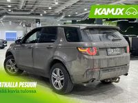 Käytetty Land Rover Discovery Sport First Edition 190 HP (139 kW) 2015 Hopea / harmaa Katumaasturi