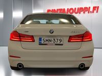 käytetty BMW 520 520 G30 Sedan d A xDrive Business - 3kk lyhennysvapaa - Led, Neliveto, Suomiauto, Tutkat - Ilmainen kotiintoimitus!
