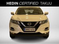 käytetty Nissan Qashqai DIG-T 160 N-Connecta 2WD DCT MY21 // 1-OM / Kamera / Navi / 12KK-Takuu *** Hedin Certified Takuu 12