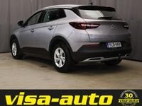 Käytetty Opel Grandland X Innovation 131 HP (96 kW) 2019 Harmaa Katumaasturi