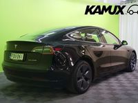 käytetty Tesla Model 3 Long Range AWD Refresh / Black on Black / Autopilot / Premium Audio / Ilmalämpöpumppu / Panorama
