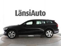 käytetty Volvo V60 CC D4 AWD Business aut / Vetokoukku / Voc / Nahkaverhoilu / P.Kamera / **** Tähän autoon jopa 84 kk rahoitusaikaa Nordealta ****