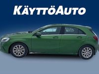 Käytetty Mercedes A180 Edition 122 HP (89 kW) 2016 Vihreä Viistoperä