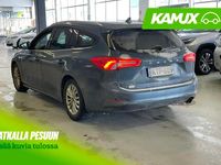 Käytetty Ford Focus Titanium 125 HP (91 kW) 2019 Sininen Farmari