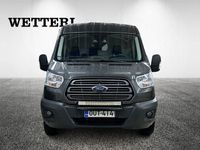 käytetty Ford Transit Van 350 2,2 TDCi 155 hv AWD Trend L3 H2 neliveto 4,10