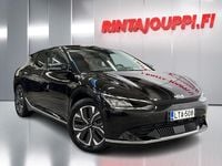 Käytetty Kia EV6 125 kW (170 HP) 2023 Musta Katumaasturi