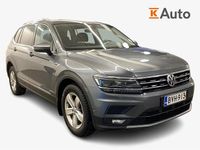 Käytetty VW Tiguan Allspace Comfortline 150 HP (110 kW) 2018 Harmaa Katumaasturi