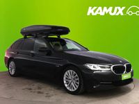 Käytetty BMW 530e Comfort Edition 184 HP (135 kW) 2023 Musta Farmari