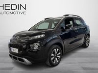 Käytetty Citroën C3 Aircross PureTech 131 HP (96 kW) 2020 Musta Katumaasturi