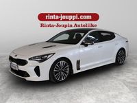 käytetty Kia Stinger 2,2 CRDi AWD GT-Line A/T - Harma Kardon, Panoramakatto, 360 kamera, HUD, LED valot, Sähkötoimiset et