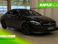 Käytetty Mercedes CLA180 Edition 1 122 HP (89 kW) 2018 Musta Sedan