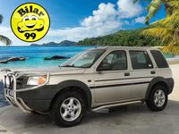 Käytetty Land Rover Freelander 120 HP (88 kW) 1998 Katumaasturi