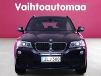 Käytetty BMW X3 M Sport 184 HP (135 kW) 2012 Katumaasturi