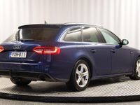 käytetty Audi A4 Avant 2,0 TFSI 165 kW quattro S tronic Land of Quattro Edition S-line* Webasto* Urheiluistuimet * S-luukku* Vetokoukku