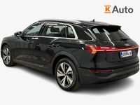 Käytetty Audi Q8 e-tron 300 kW (408 HP) 2024 Musta Katumaasturi