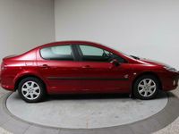 käytetty Peugeot 407 Confort 1,8 Business - Ilmastointi, vetokoukku, moottorilämmitin +sisäpistoke, ajettu vain 132.000km