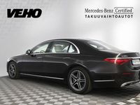 Käytetty Mercedes S580 367 HP (269 kW) 2022 Musta Sedan