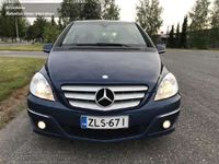 käytetty Mercedes B180 NGT 2.0i 115Hv BENSA/KAASU