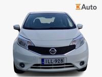 käytetty Nissan Note 1,2 Visia 5MT / Vakionopeudensäädin / Lohkolämmitin+sisäpistoke / Suomi-auto /